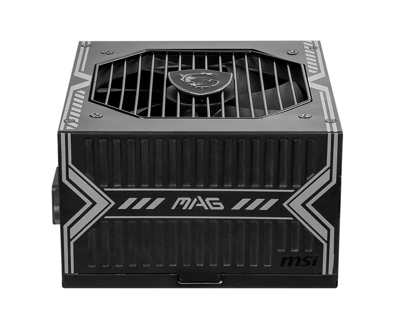 Fuente MSI 550W MAG A550BN 80 Plus Bronze