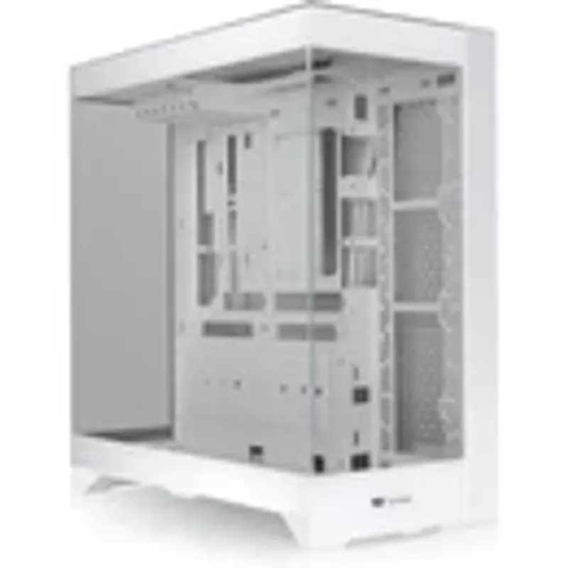 Thermaltake CTE E550 TG Mid Tower E-ATX Computer Chassis (Snow)
