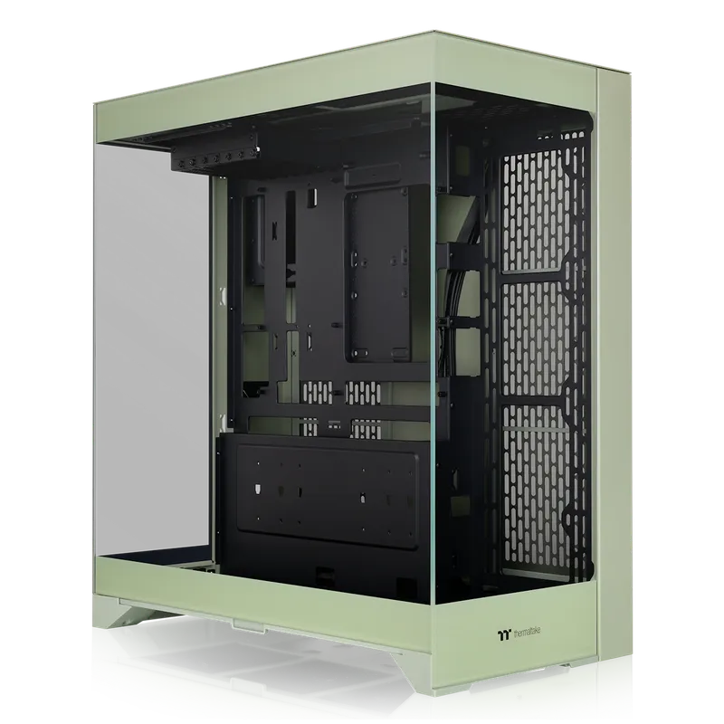 Thermaltake CTE E550 TG Matcha Green | behuizing