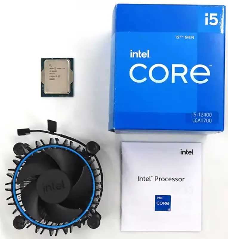CPU Intel Core i5-12400 box [BX8071512400]