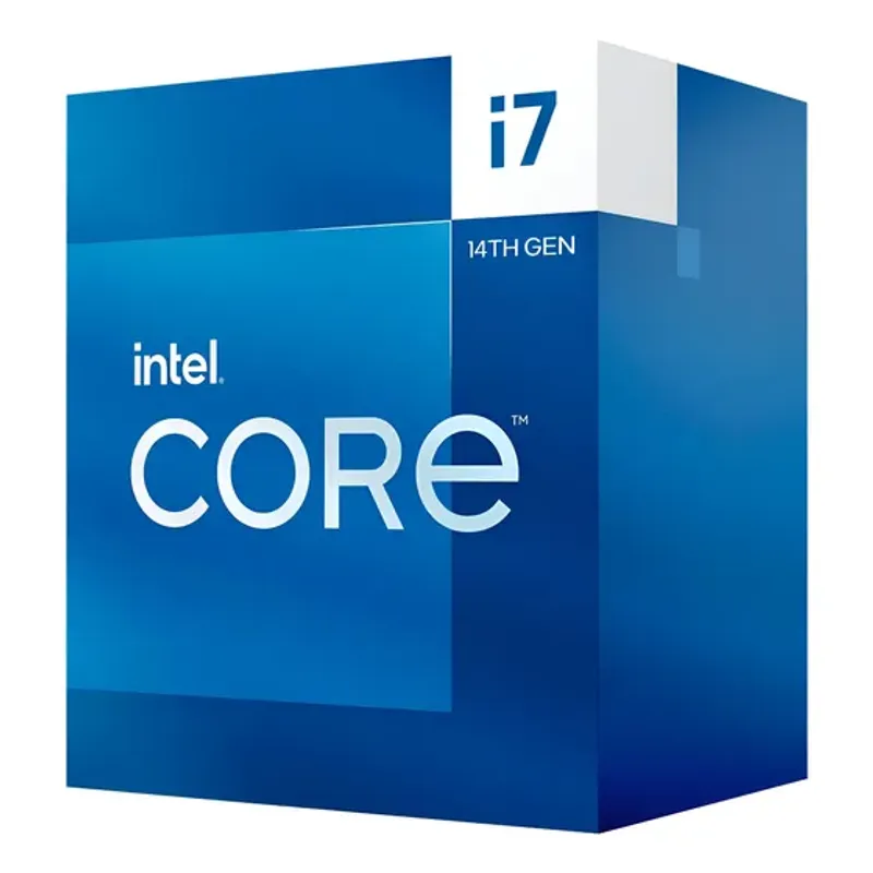 Microprocesador Intel Core I7 14700 Raptorlake 5.4ghz S1700