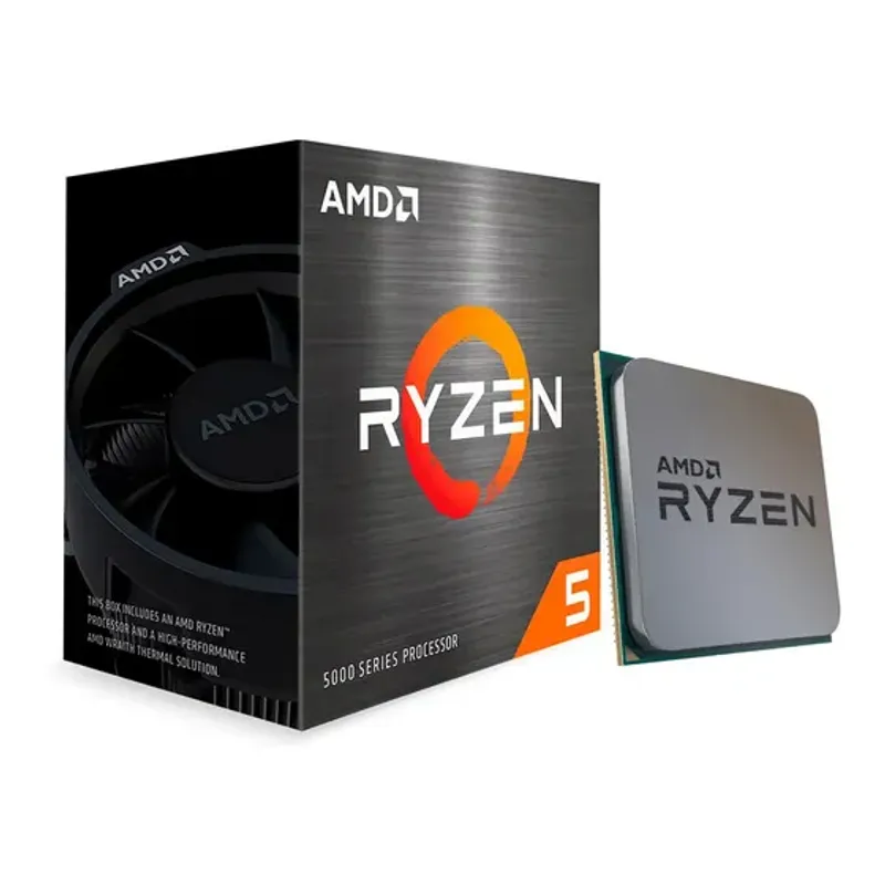 Procesador Amd Ryzen 5 5500 Cpu 6 Nucleos 4.2ghz 16mb Am4 Pc