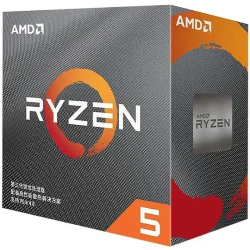 CPU AMD RYZEN 5 3500X AM4 65W TRAY SIN COOLER