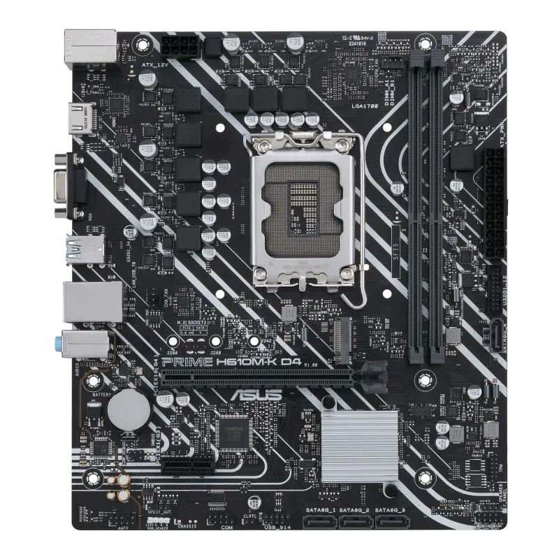 MB ASUS S1700 PRIME H610M-K D4 BOX M-ATX