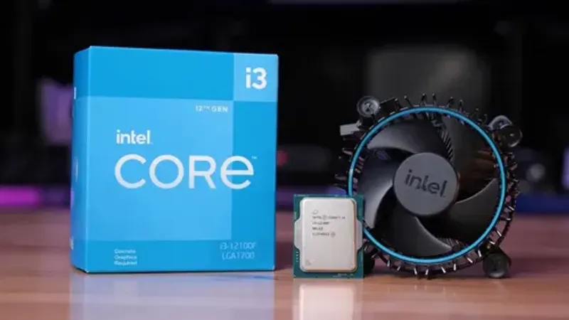 Procesador Intel Alder Lake Core I3-12100f Sin Video S1700