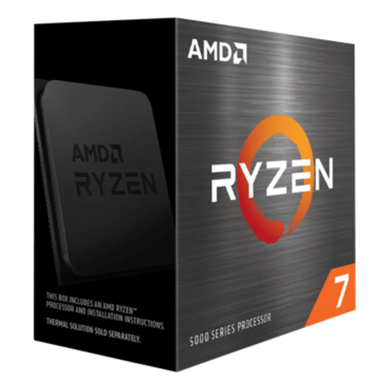 Ryzen™ 7 5700X 8-Core 3.4 - 4.6GHz Turbo, AM4, 65W TDP, Processor
