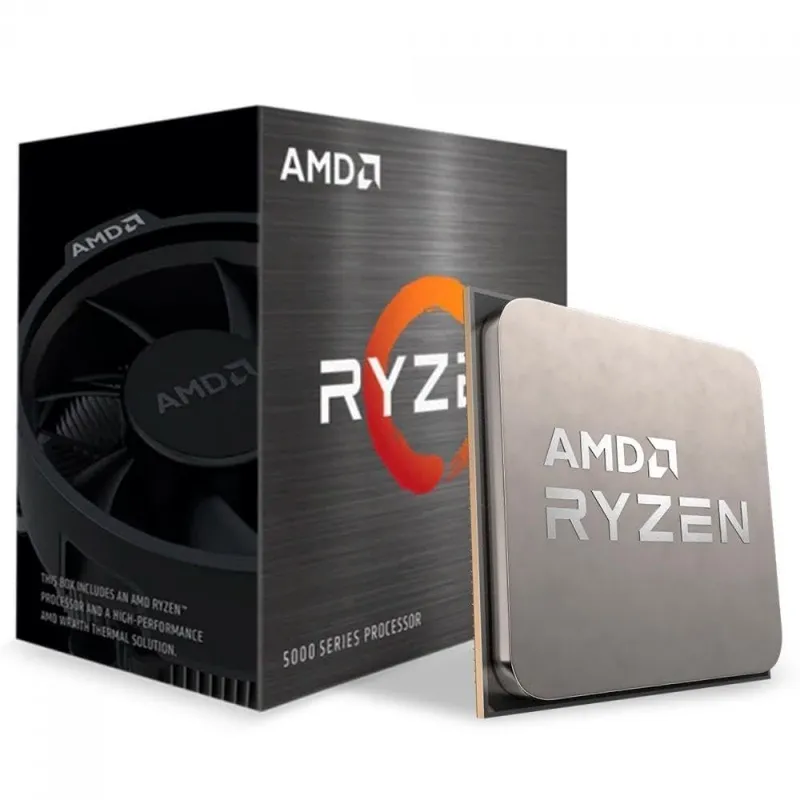 AMD Ryzen 7 5700 8 Cores / 16 Thread 65W TDP Socket AM4 L2+L3 Cache 20MB Up to 4.6GHz Boost Clock Wraith Stealth Cooler