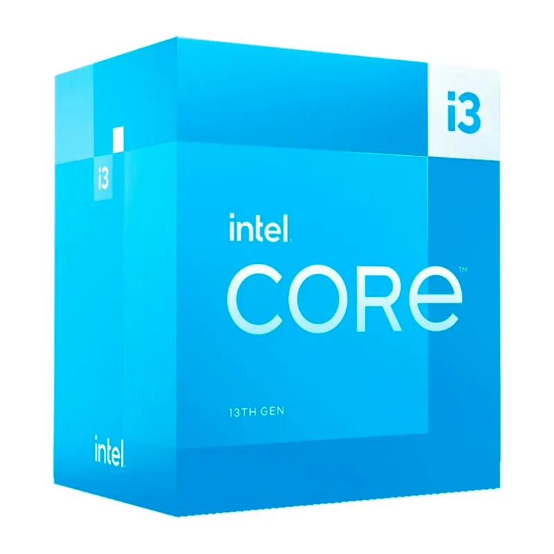 Procesador Intel Core I3-13100F S1700 Tray Sin Cooler