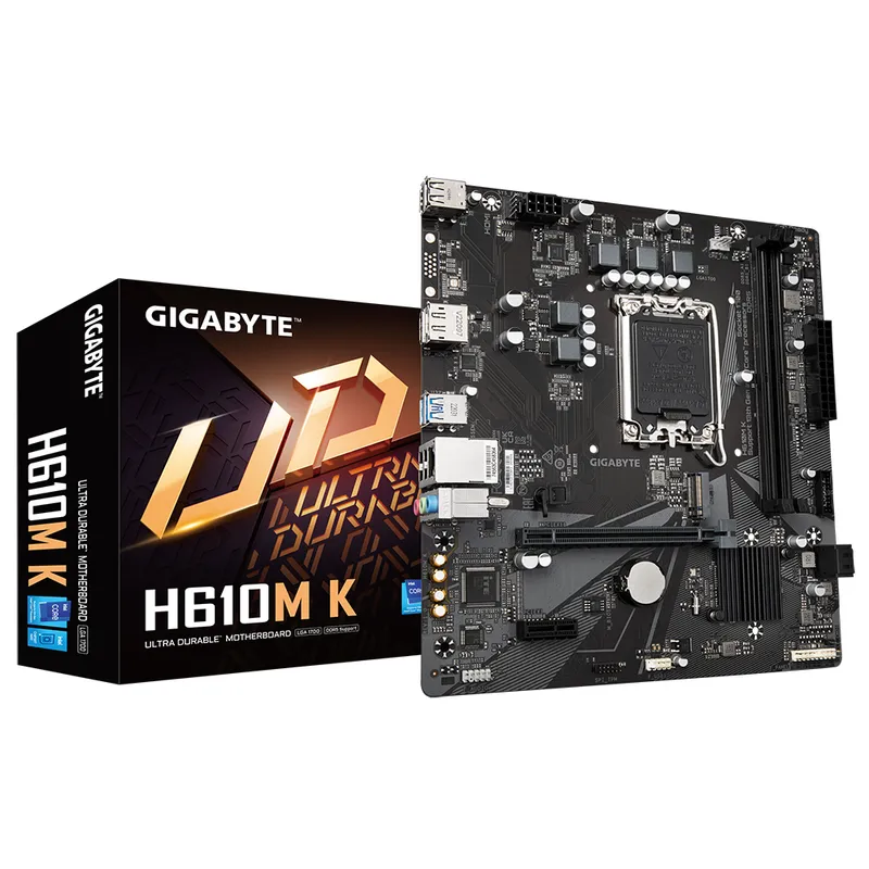 Motherboard Gigabyte H610M K V2 DDR5 S1700