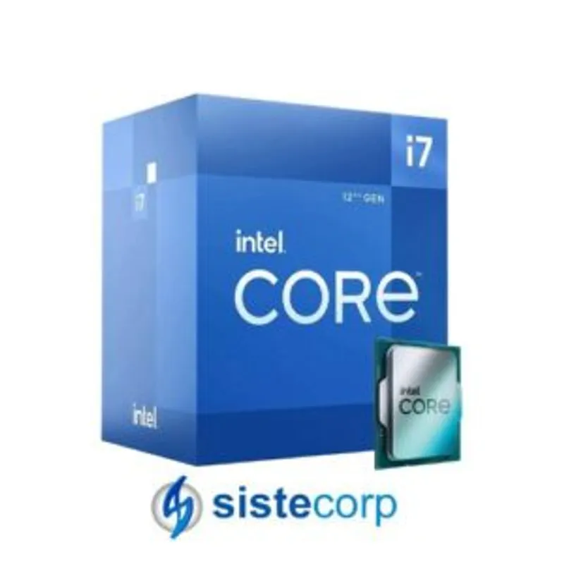 PROCESADOR INTEL CORE I7-12700 ALDERLAKE S1700 BOX (BX8071512700) - Imagen 1