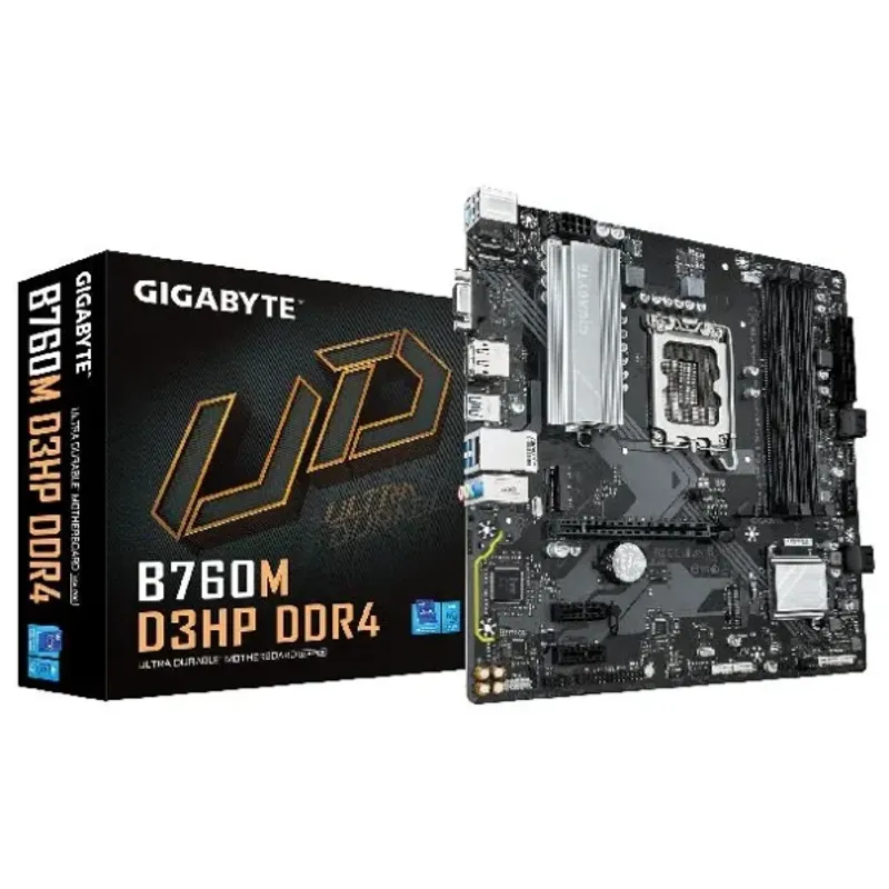 MB GIGABYTE S1700 B760M D3HP DDR4 BOX M-ATX