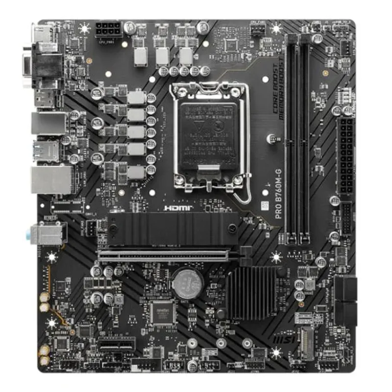 MB MSI S1700 PRO B760M-G DDR5 BOX M-ATX