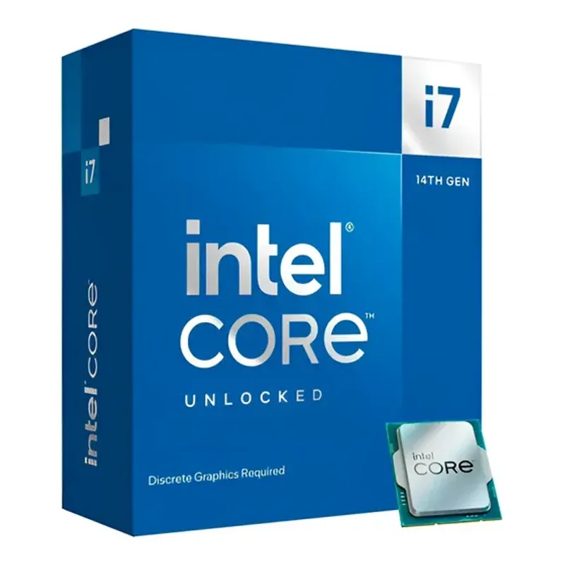 Procesador Intel i7-14700KF 20c 28t Raptorlake Refresh 14°g