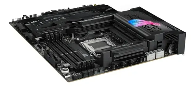 Tarjeta Madre Asus Rog Strix X870e-e Gaming Wifi Lga Am5 4x Ddr5 5x M.2 Pcie 5.0 Usb-c Wifi 7 Bt 5.4 Atx