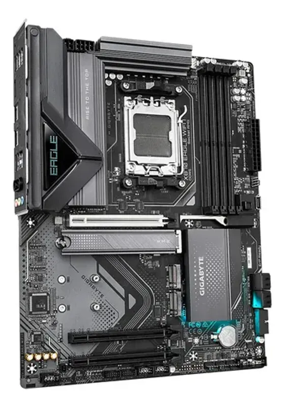 Motherboard Gigabyte X870 Eagle Wifi7 Box Atx Am5 Venex Color Gris Oscuro