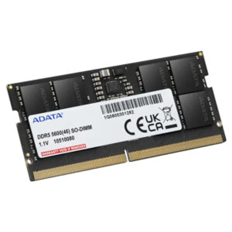 Sodimm Ddr5 16Gb Adata 5600Mhz