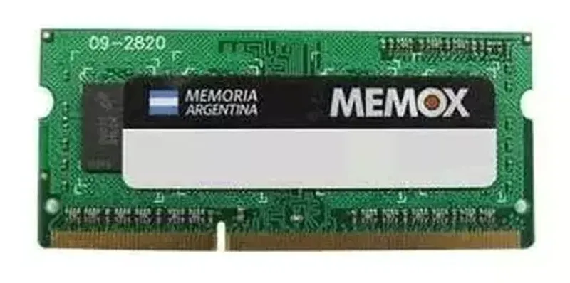 MEMORIA SODIMM DDR4 16GB 3200MHZ MEMOX - comprar online