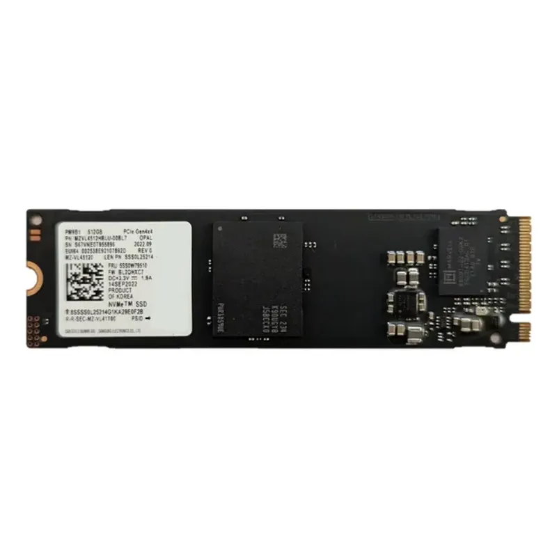 Disco Ssd Samsung Pm9b1 512gb M.2 2280 Pcie Gen 4x4 Nvme C