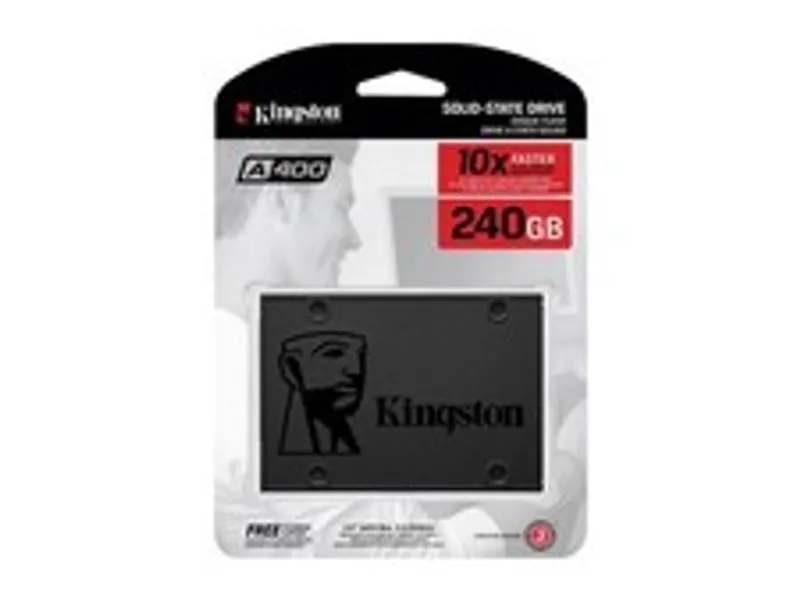 Kingston A400 240GB SATA 3 2.5" Internal SSD SA400S37/240G - Brand New