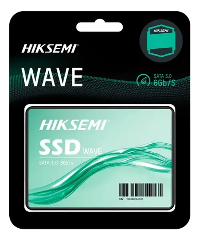 Disco Ssd 960gb Solido Hiksemi Wave 3d Nand Pc Notebook Color Negro