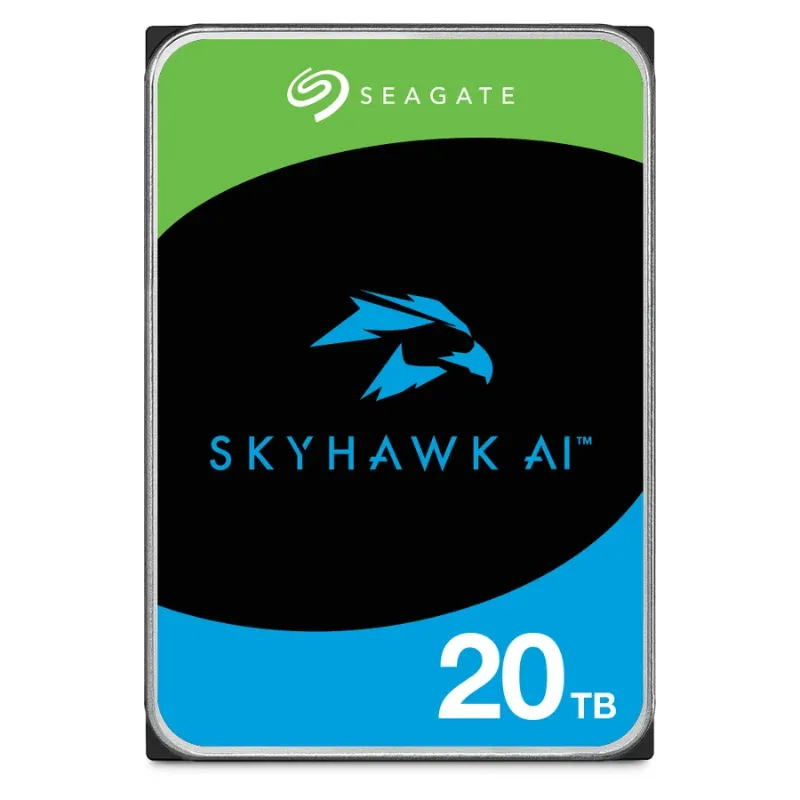 HD 12tb Seagate Skyhawk Sata3 512mb Cctv - Imagen 1