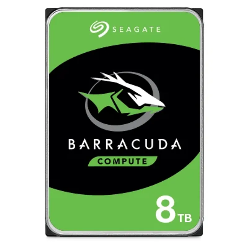 HD Seagate Interno 8Tb SATA III Barracuda 256Mb 5400 RPM