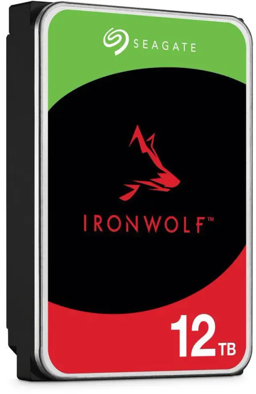 Alt view image 2 of 5 - Seagate IronWolf 12TB NAS Hard Drive 7200 RPM 256MB Cache SATA 6.0Gb/s CMR 3.5" Internal HDD for RAID Network Attached Storage - ST12000VN0008