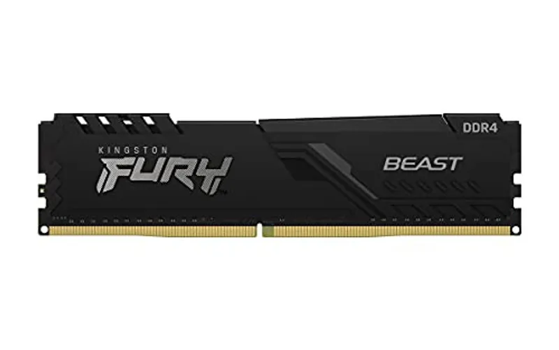 Kingston Fury Beast 16GB (2 x 8GB) 3200MHz DDR4 CL16 Desktop Memory Kit Black - Picture 3 of 7
