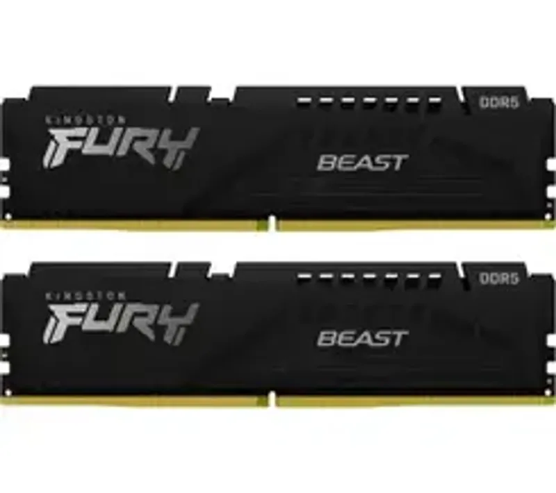 Kingston FURY Beast DDR5 16GB (2 x 8GB) 6000 CL36 Czarny - Kup na Raty - RRSO 0%
