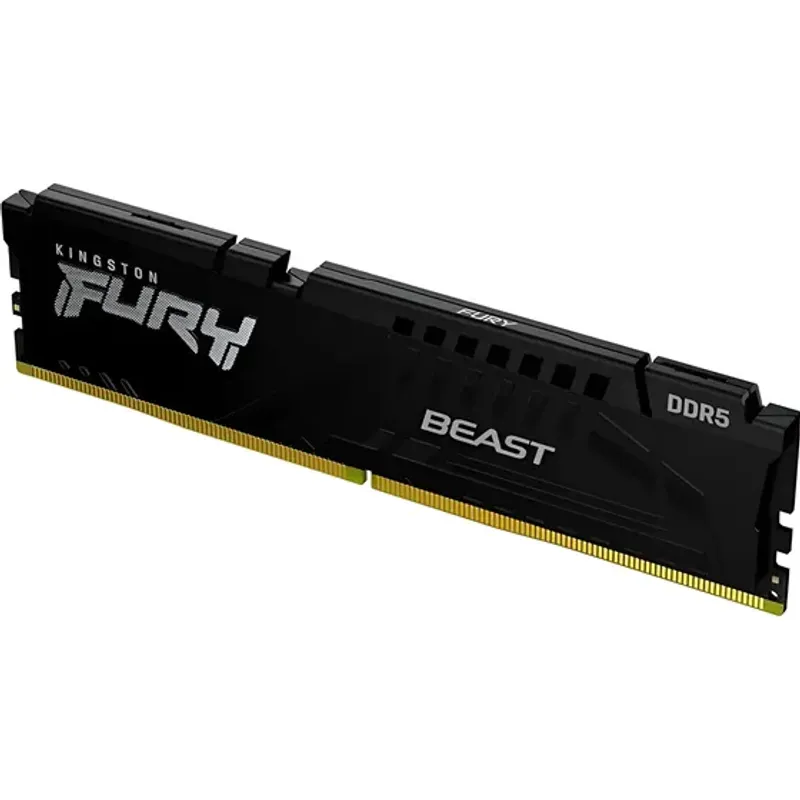 Memoria Ram Kingston 16gb 6400mhz Ddr5 Fury Beast Black Para
