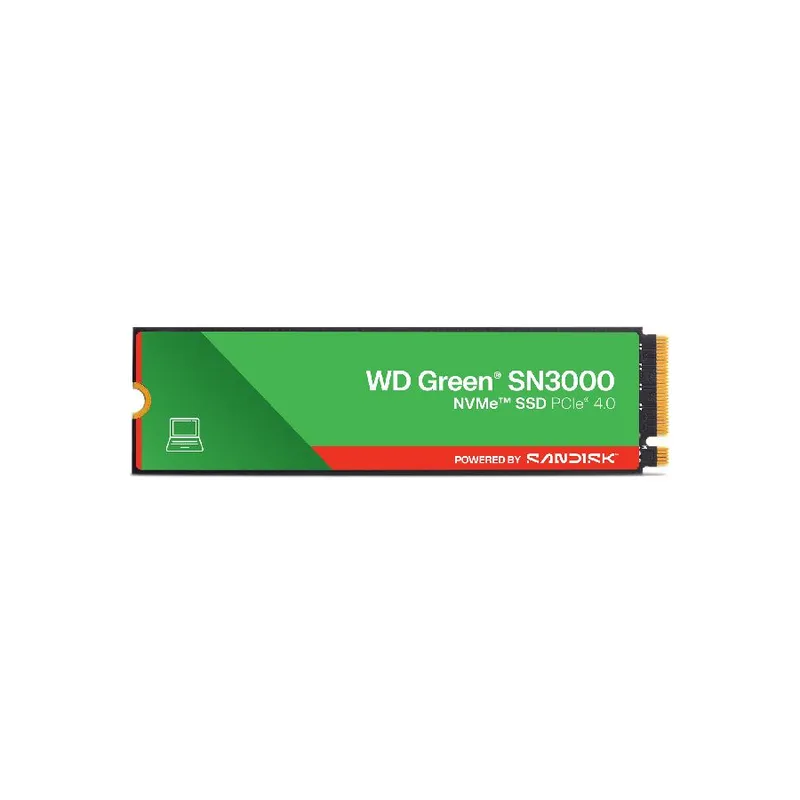 DISCO SSD 2TB WD GREEN SN3000 NVME