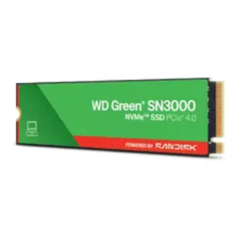 Western Digital SSD Green 2TB M.2 2280 SN3000 NVMe WDS200T4G0E