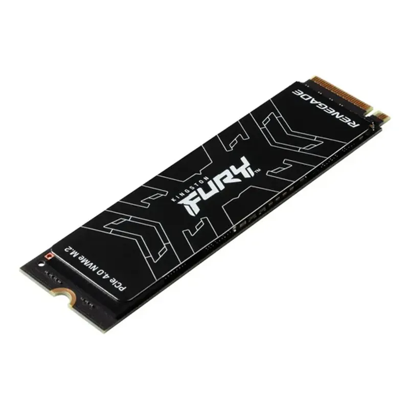 Disco Ssd M.2 2tb Kingston Fury Renegade Nvme Color Negro