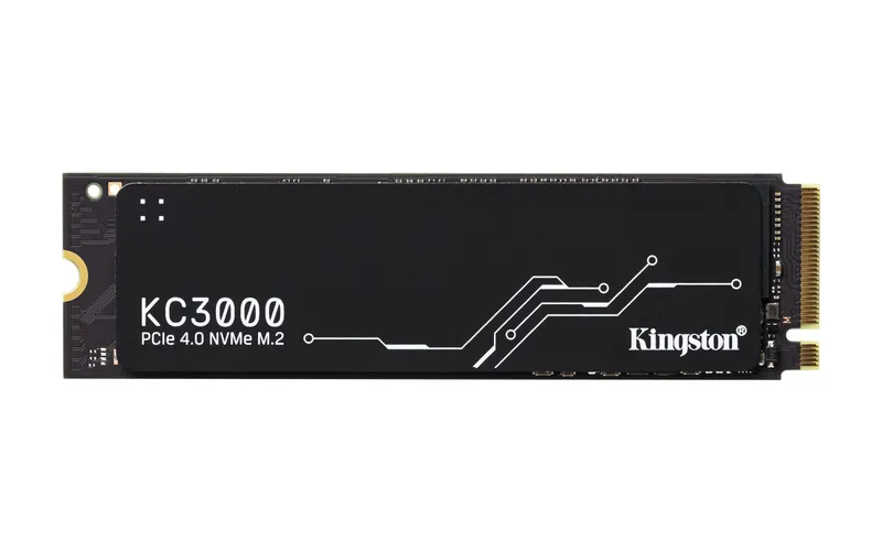 Kingston 4096G KC3000 | PCIe 4.0 NVMe M.2 SSD | SKC300D/4096G