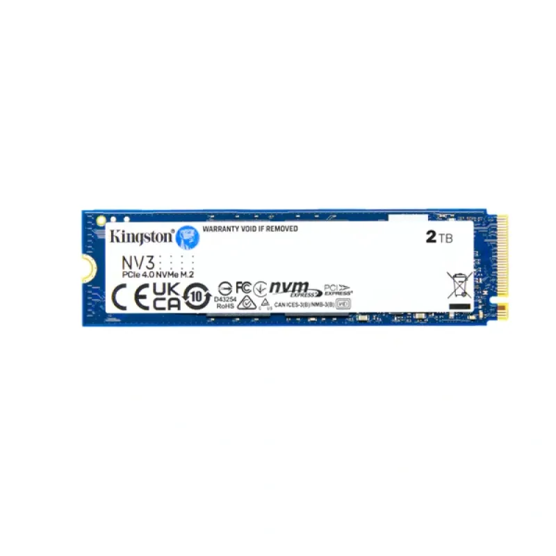 SSD M.2 NVME 2TB G4 KINGSTON NV3 - Imagen 2