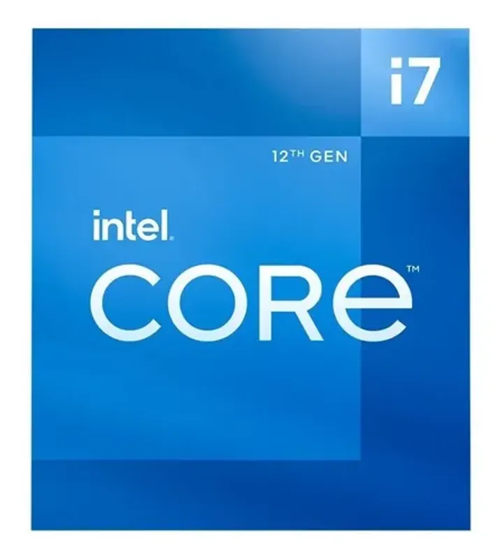 Procesador Intel Alderlake Core I7-12700 S1700 12 Nucleos