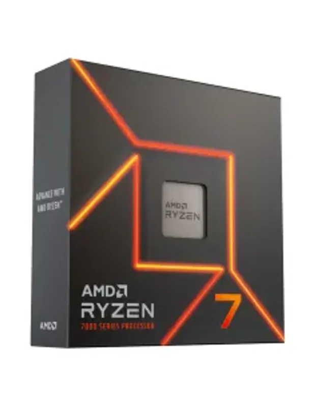 AMD Ryzen 7 7700X sin Cooler 4.5 GHz Box-MICR55026