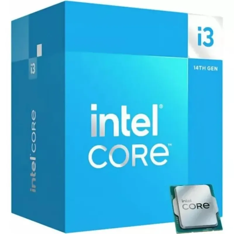 CPU INTEL CORE I3-14100F RAPTORLAKE S1700 BOX