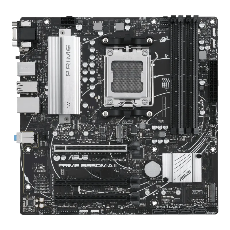 Motherboard ASUS Prime B650M-A II AM5 DDR5
