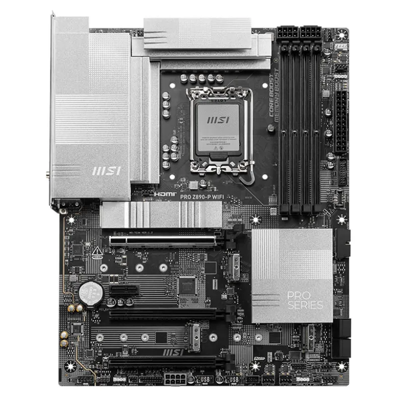 Motherboard Msi S1851 Pro Z890-P Wifi Ddr5 Box Atx - Imagen 2