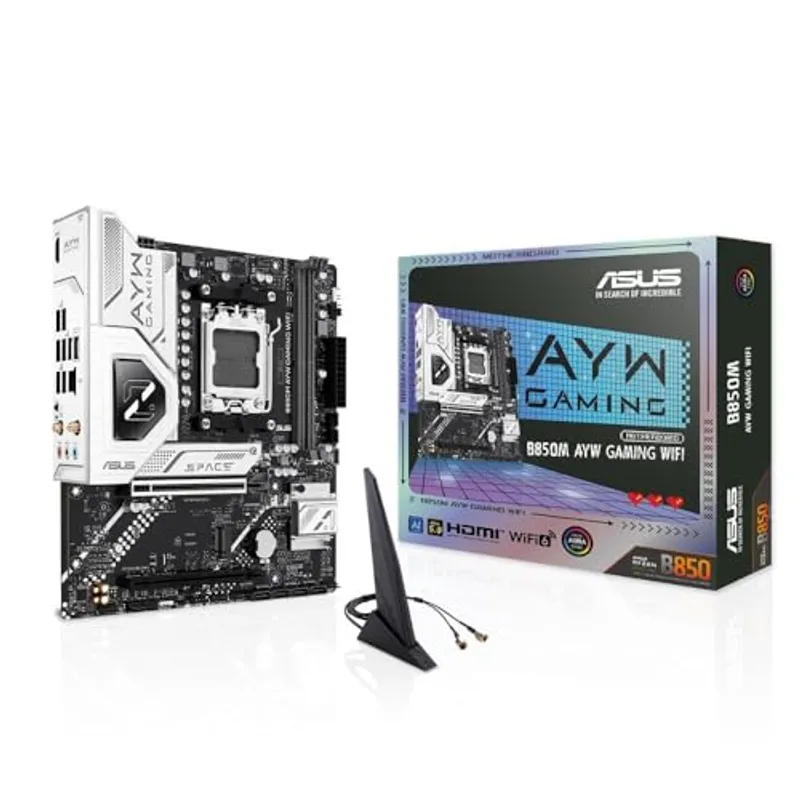 PLACA MAE (AMD) ASUS B850M AYW GAMING WIFI DDR5 AM5