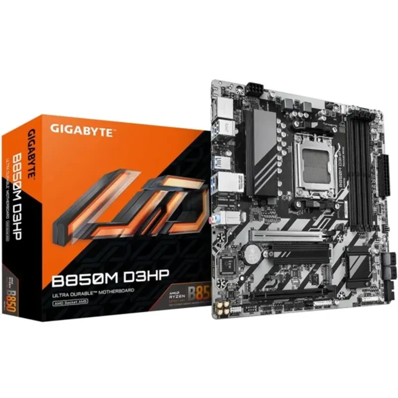 MB GIGABYTE AM5 B850M D3HP DDR5 BOX M-ATX