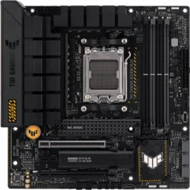 ASUS TUF GAMING B650M-PLUS:(AM5) 4DDR5 USB HDMI DP mATX | 90MB1BG0-M0EAY0 | 4711081912392 | Hay 1 unidades en almacén | Entrega a domicilio en Canarias en 24/48 horas laborables