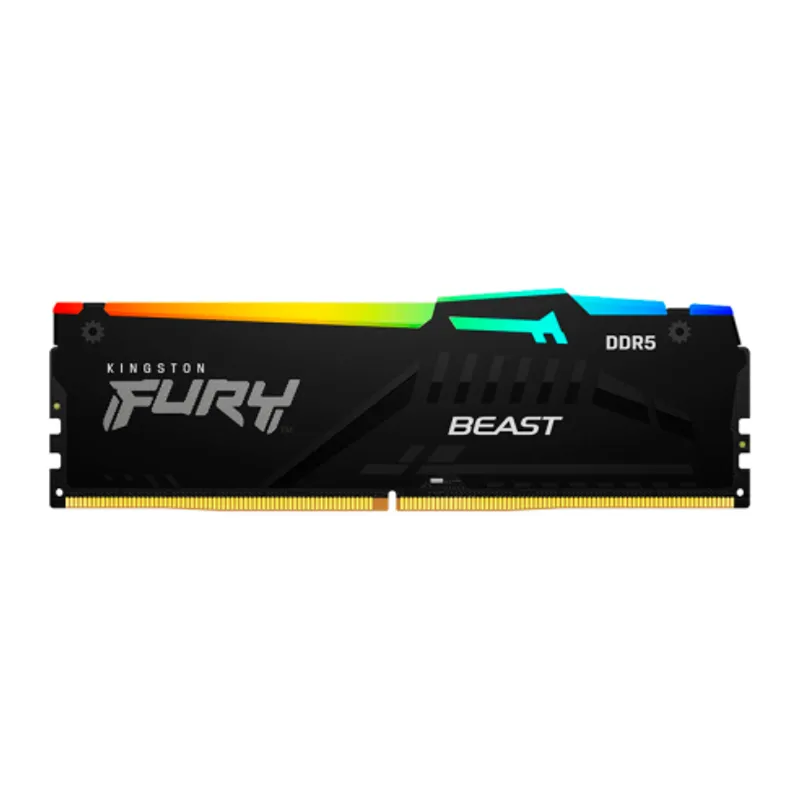 Memoria Ram Ddr5 32gb 5600mhz Fury Beast Black Rgb
