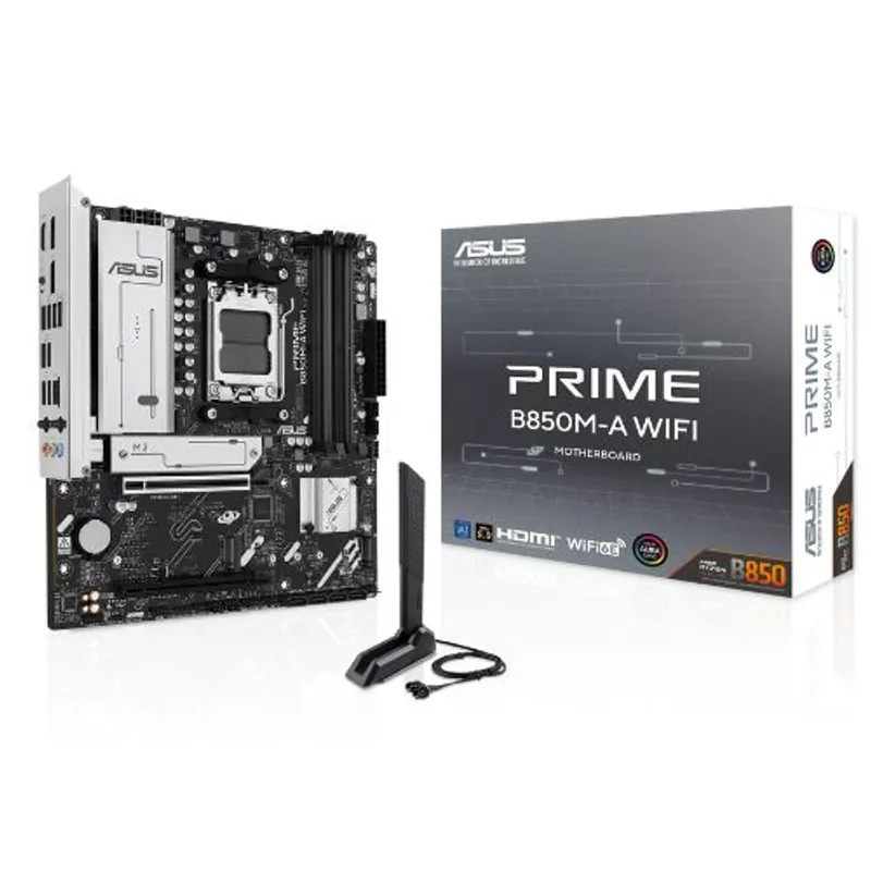 Motherboard Asus Am5 Prime B850m-a Wifi Ddr5 Box