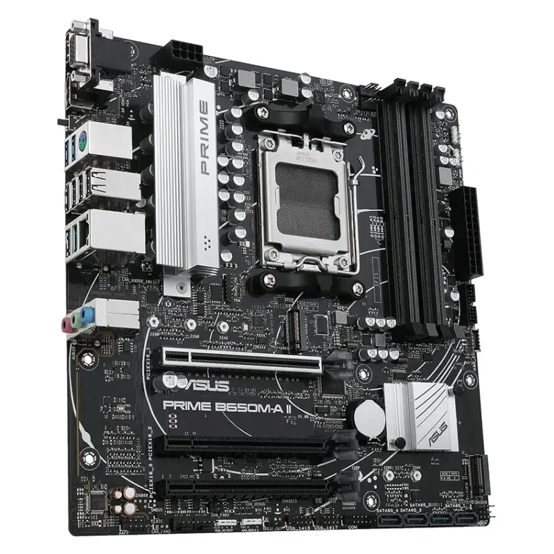 MOTHERBD ASUS AM5 PRIME B650M-A II BOX M-ATX - Imagen 4