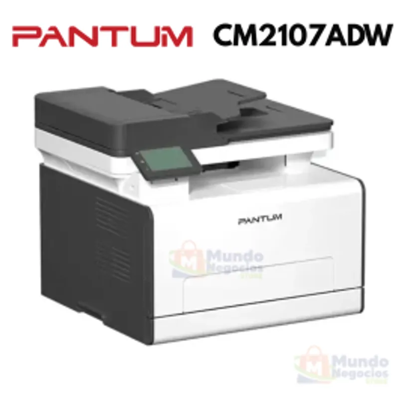 Impresora Laser Multifuncional Pantum CM2107ADW WiFi Duplex - Corporacion Mundo Negocios