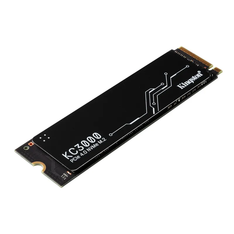 Disco Ssd 1tb M.2 Nvme Kc3000 Gen4 Kingston