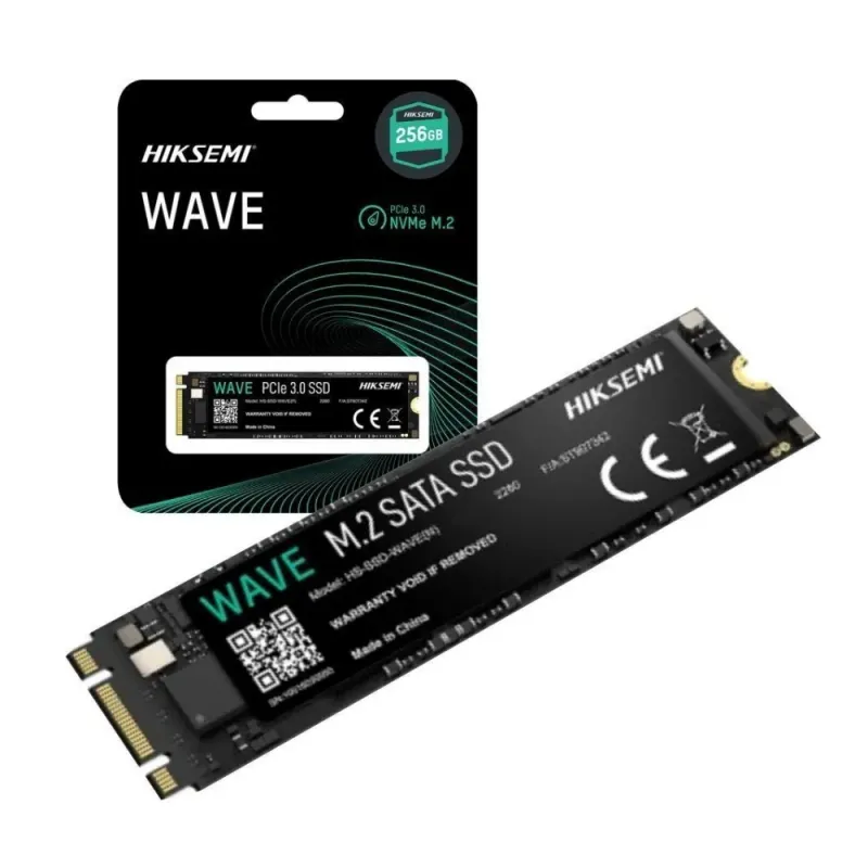 SSD M.2 NVME 256GB G3 HIKSEMI WAVE