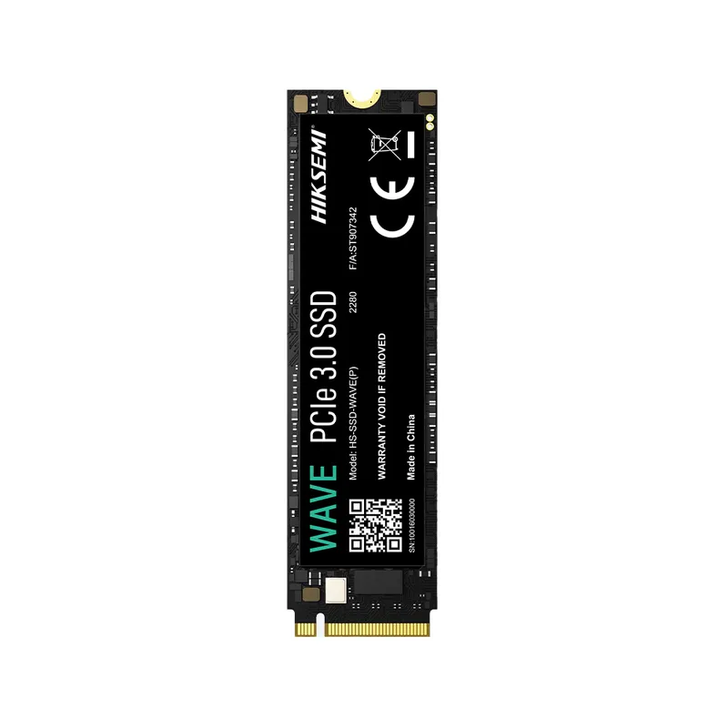 Disco sólido SSD Hiksemi Wave 256GB M.2 NVMe PCIe 3.0 2280MB/s